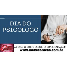 DIA DO PSICOLOGO